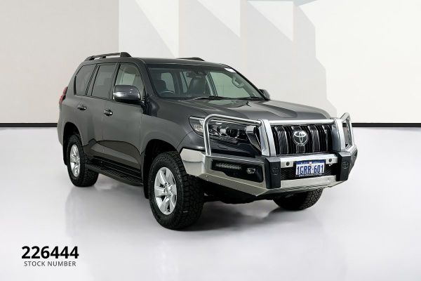 2018 Toyota Landcruiser PRADO GXL (4x4) GDJ150R MY18 image