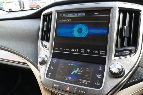 2014 Toyota Crown Majesta Sedan GWS214 Base grade image
