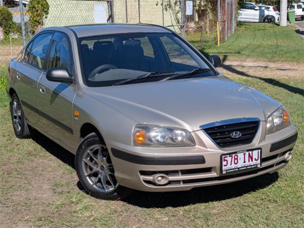2004 Hyundai Elantra Sedan XD MY04 image