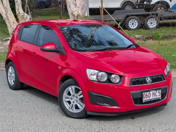 2015 Holden Barina Hatchback TM MY16 CD image