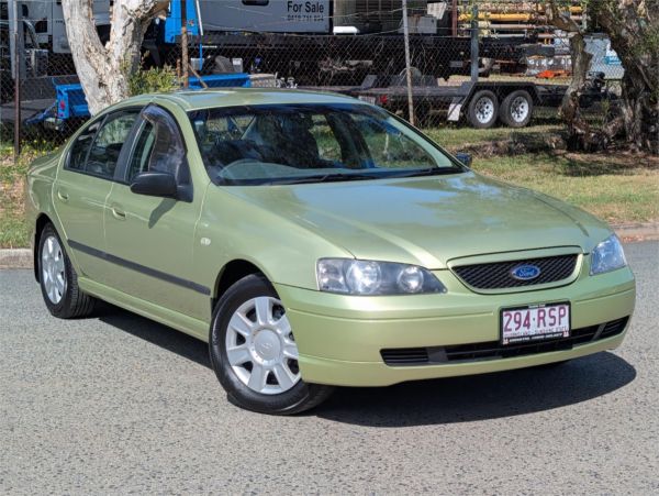 2004 Ford Falcon Sedan BA Mk II XT image