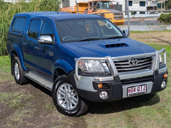 2014 Toyota Hilux Utility KUN26R MY14 SR5 image