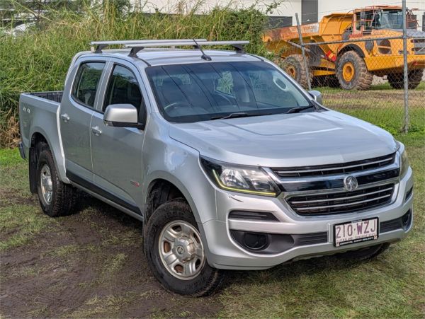 2016 Holden Colorado Utility RG MY17 LS image