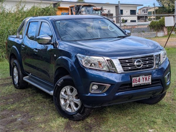 2018 Nissan Navara Utility D23 S3 ST image