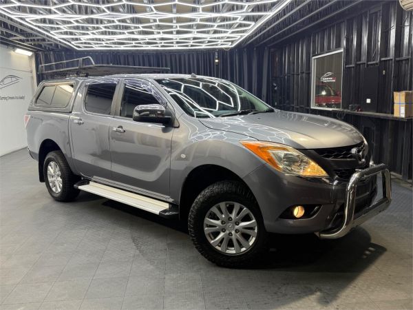 2013 Mazda BT-50 Utility UP0YF1 XTR image