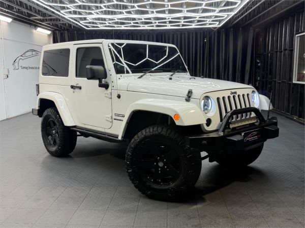 2011 Jeep Wrangler Softtop JK MY2012 Sport image