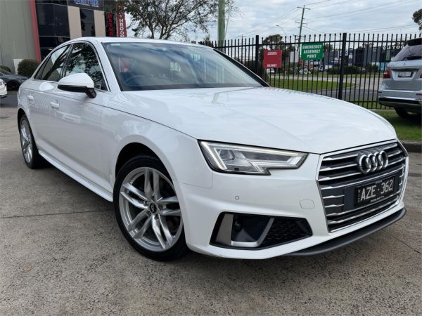 2019 Audi A4 B9 S Line image