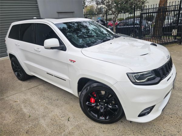 2017 Jeep Grand Cherokee Wagon WK MY17 SRT image