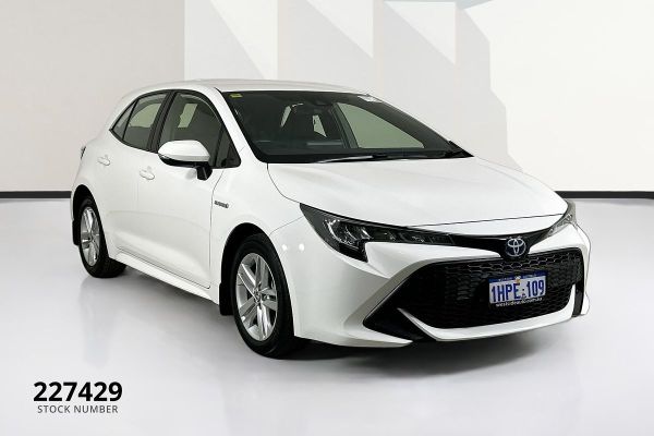 2022 Toyota Corolla ZWE211R Ascent Sport image