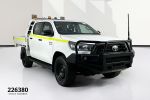 Image for 2022 Toyota Hilux GUN126R SR