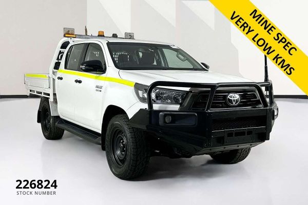 2022 Toyota Hilux GUN126R SR image