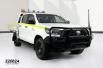 Image for 2022 Toyota Hilux GUN126R SR