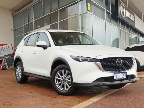 2024 Mazda CX-5 KF Series G25 Maxx Sport image