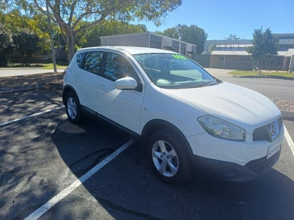 2011 Nissan Dualis J10 Series II ST (4x2) White 6 Speed CVT Auto Sequential Wagon image