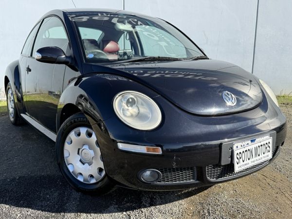2008 Volkswagen Beetle 9C MY08 Upgrade Miami Black 4 Speed Automatic Hatchback image