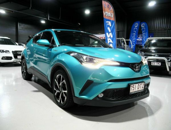 2019 Toyota C-HR NGX10R Koba S-CVT 2WD Turquoise 7 Speed Constant Variable Wagon image