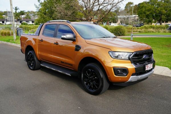 2021 Ford Ranger PX MkIII Wildtrak image