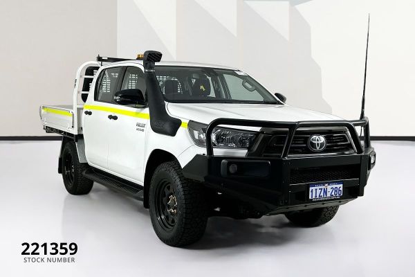 2022 Toyota Hilux GUN126R SR image