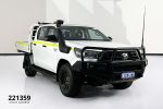 Image for 2022 Toyota Hilux GUN126R SR