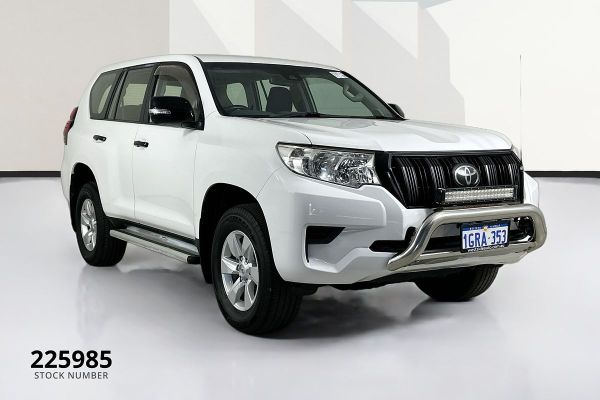 2018 Toyota LANDCRUISER PRADO GX (4x4) GDJ150R MY18 image