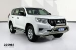 Image for 2018 Toyota Landcruiser PRADO GX (4x4) GDJ150R MY18