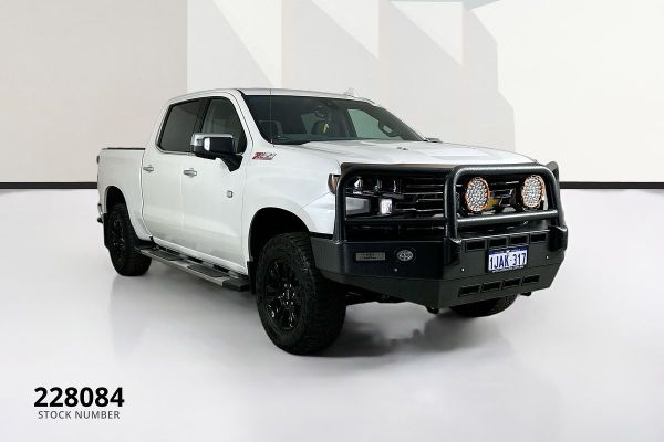 2021 Chevrolet Silverado T1 1500 LTZ Premium image
