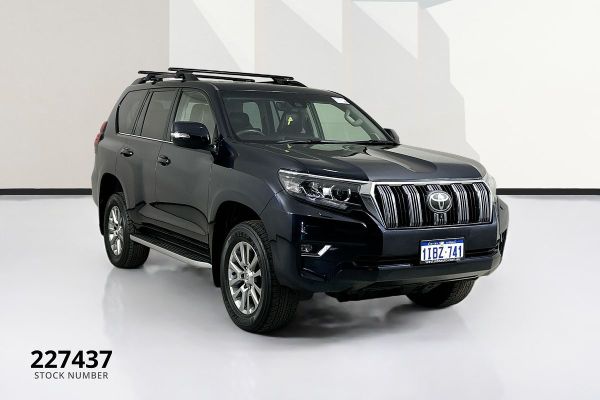 2020 Toyota Landcruiser Prado GDJ150R Kakadu image