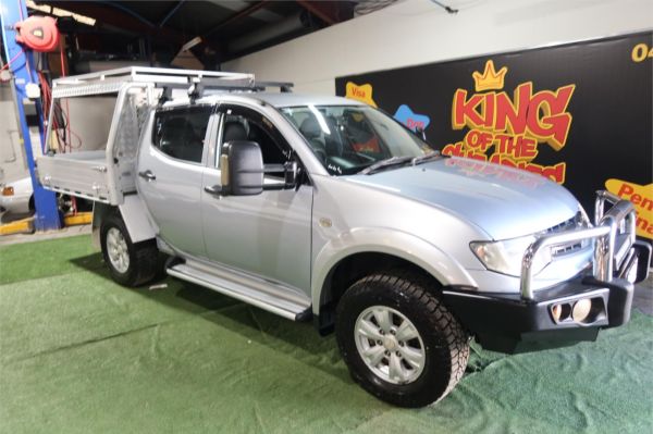 2014 Mitsubishi Triton Utility MN MY15 GLX image