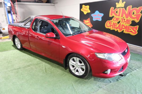 2009 Ford Falcon Ute Utility FG XR8 image