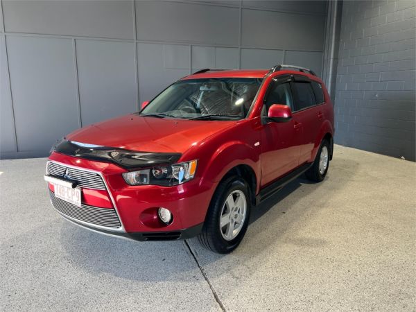 2012 Mitsubishi Outlander Wagon ZH MY12 LS image