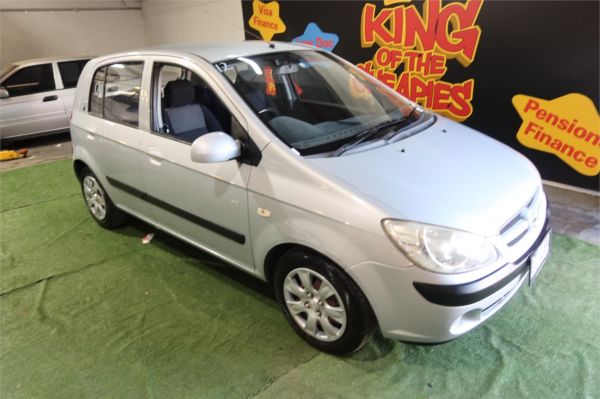 2008 Hyundai Getz Hatchback TB MY07 SX image