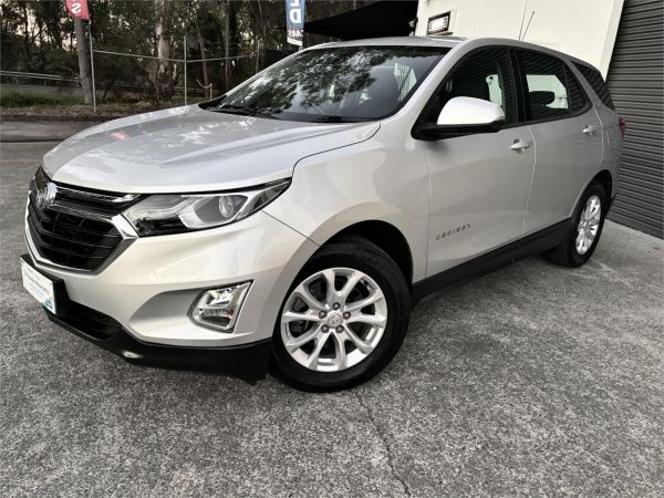 2018 Holden Equinox Wagon EQ MY18 LS+ image