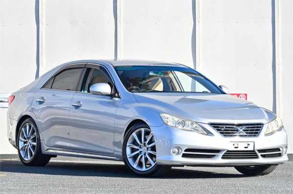 2010 Toyota Mark X Sedan GRX133 Premium L image