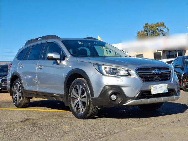 2018 Subaru Outback Wagon B6A MY18 2.5i Premium image