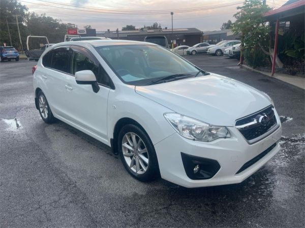 2014 SUBARU IMPREZA 5D HATCHBACK MY14 2.0i-L (AWD) image