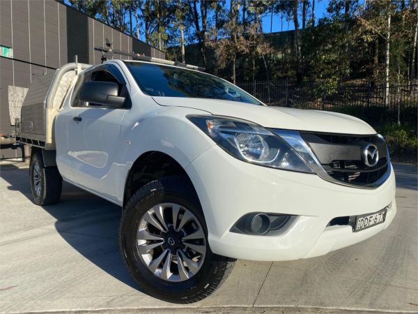 2015 MAZDA BT-50 FREESTYLE C/CHAS MY16 XT HI-RIDER (4x2) image