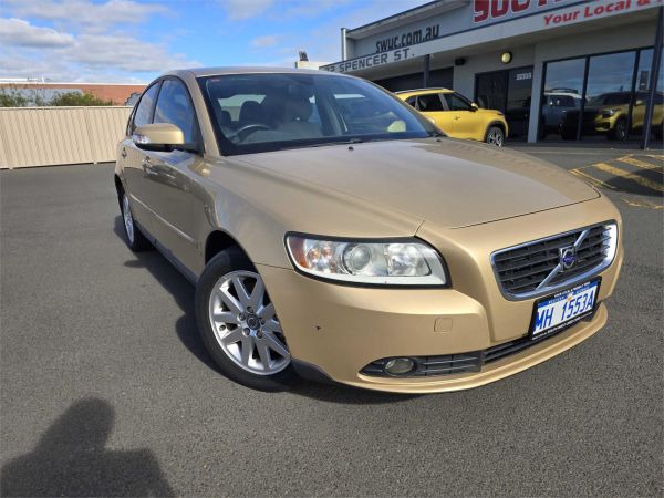 2008 VOLVO S40 4D SEDAN MY08 D5 image