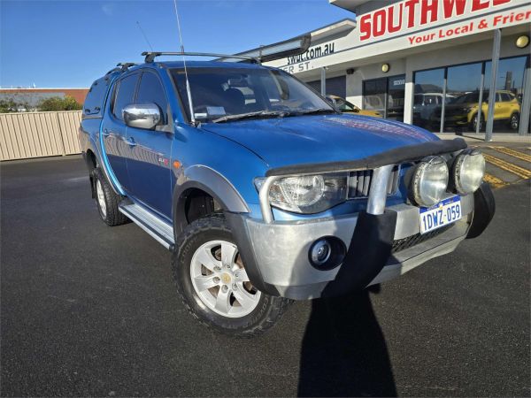 2009 MITSUBISHI TRITON DOUBLE CAB UTILITY ML MY09 GLX-R (4x4) image