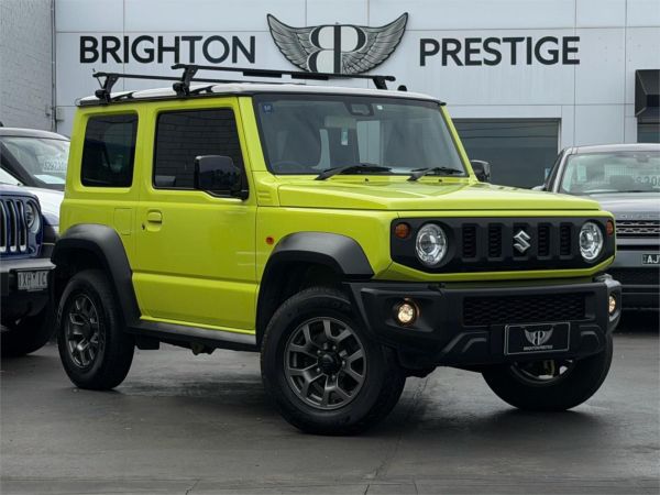 2022 Suzuki Jimny GJ GLX image