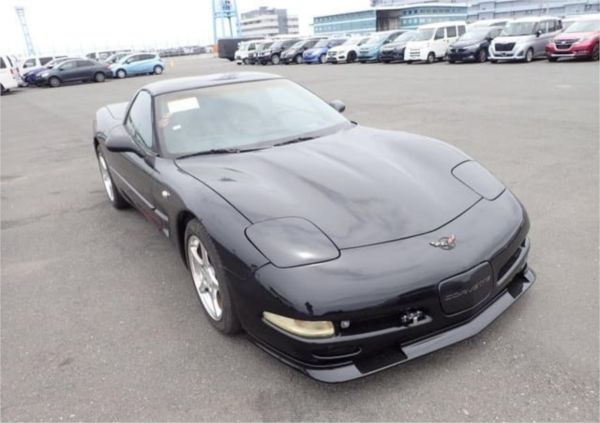 2001 Chevrolet Corvette Coupe C5