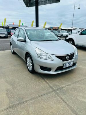 2014 NISSAN PULSAR 5D HATCHBACK C12 ST image