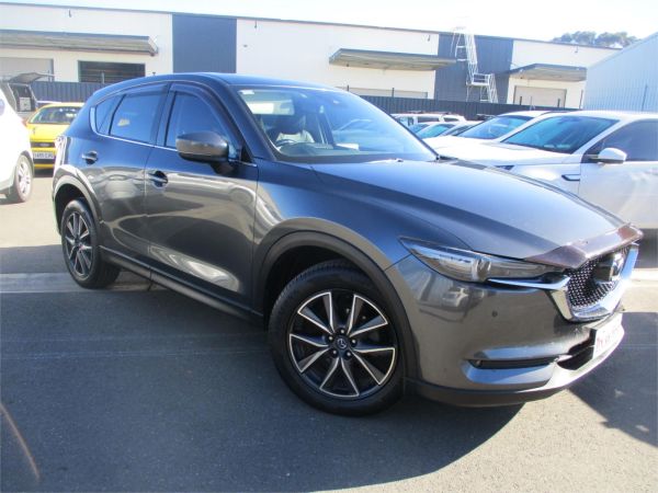 2018 Mazda CX-5 Wagon KF4WLA GT image
