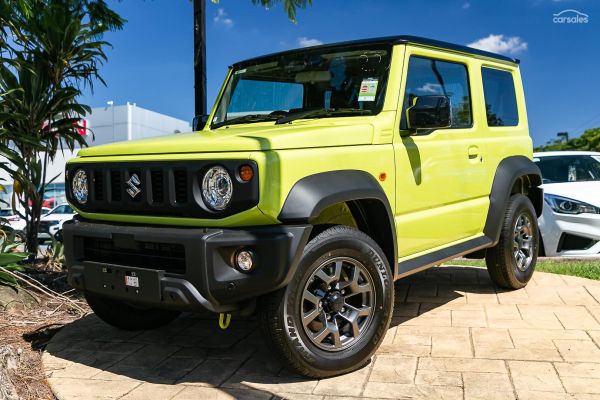 2026 Suzuki Jimny Auto 4x4 image