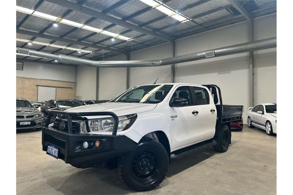 2020 Toyota Hilux GUN126R SR image