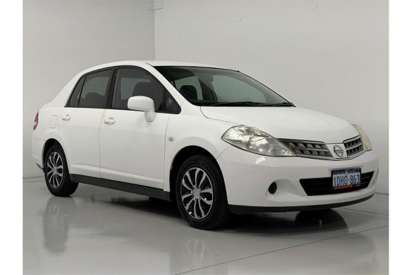 2010 Nissan Tiida ST C11 SERIES 3 MY10 image