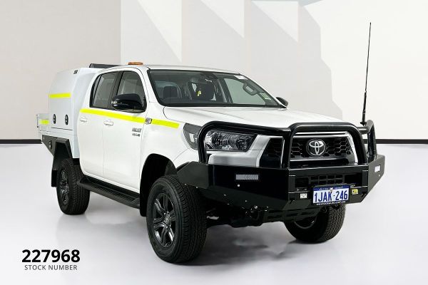 2025 Toyota Hilux GUN126R SR image