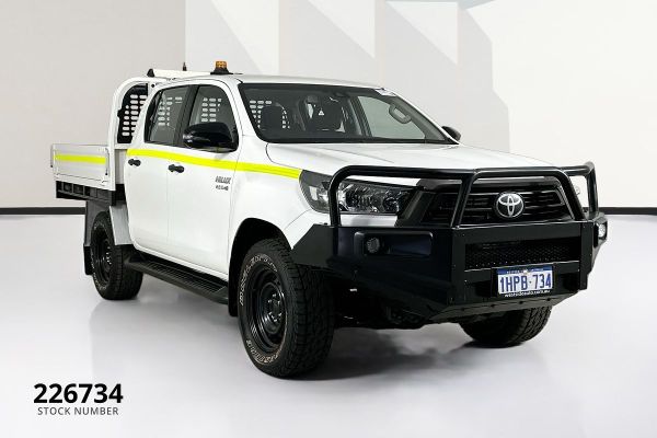 2022 Toyota Hilux GUN126R SR image