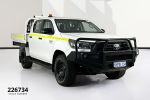 Image for 2022 Toyota Hilux GUN126R SR