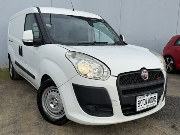 2015 Fiat Doblo SWB (Low) White 6 Speed Manual Van image