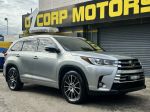 Image for 2018 Toyota Kluger GSU55R Grande AWD Silver 8 Speed Sports Automatic Wagon